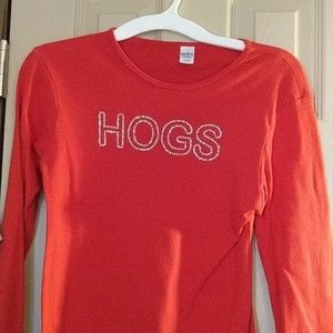 Bling hogs shirt